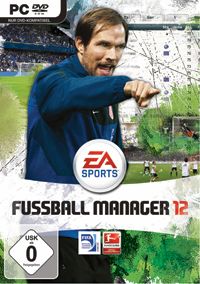 Front Cover for FIFA Manager 12 (Windows) (Gamesload release)