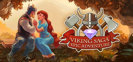 Front Cover for Viking Saga: Epic Adventure (Windows) (Steam release)