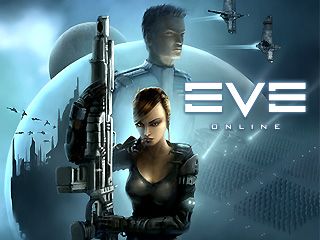 Front Cover for EVE Online (Windows) (Direct2Drive release)