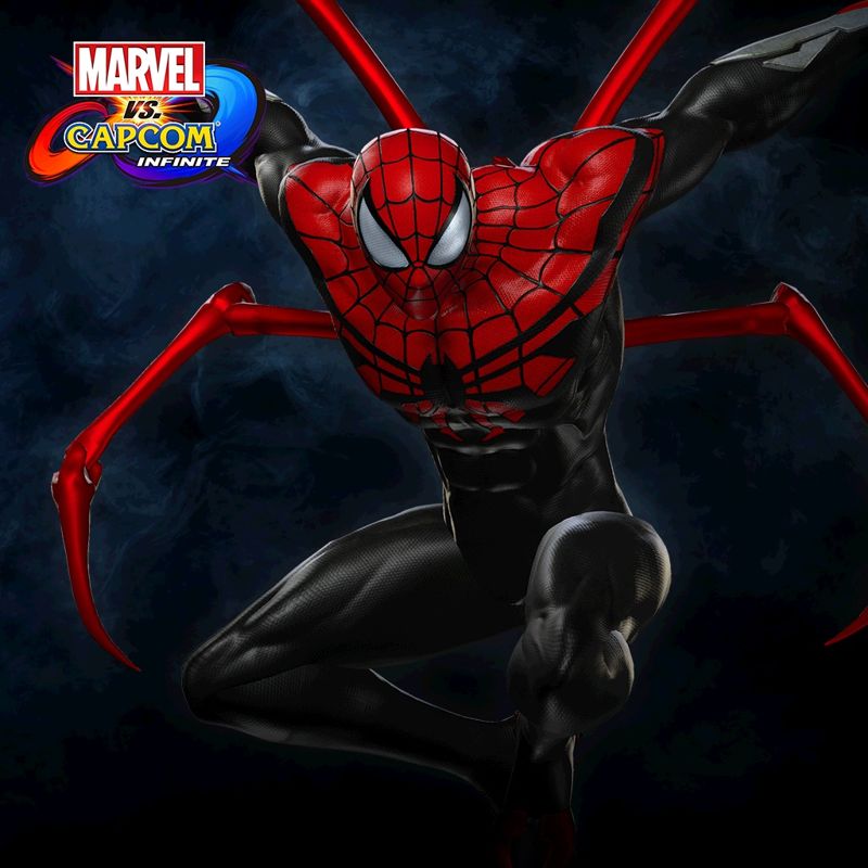 Front Cover for Marvel vs. Capcom: Infinite - Superior Spider-Man Costume (PlayStation 4) (download release)