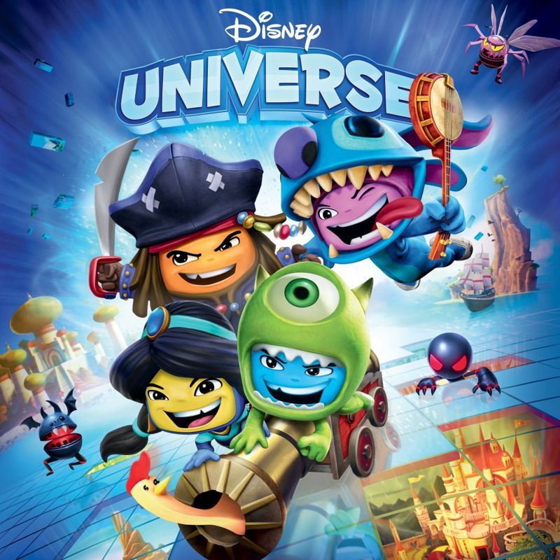 Front Cover for Disney Universe (PlayStation 3) (download release)