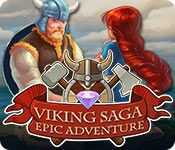 Front Cover for Viking Saga: Epic Adventure (Windows) (Big Fish Games release)