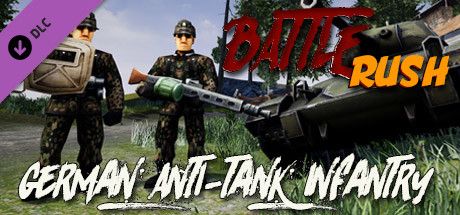 Front Cover for BattleRush: German Anti-Tank Infantry (Windows) (Steam release)
