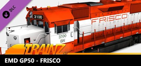 Front Cover for Trainz: EMD GP50 - FRISCO (Macintosh and Windows) (Steam release)