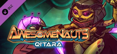 Front Cover for Awesomenauts: Qi'Tara (Linux and Macintosh and Windows) (Steam release)