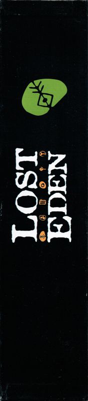 Spine/Sides for Lost Eden (DOS): Back - Right