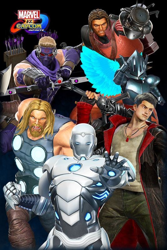 Front Cover for Marvel vs. Capcom: Infinite - Avenging Army Costume Pack (Windows Apps and Xbox One)