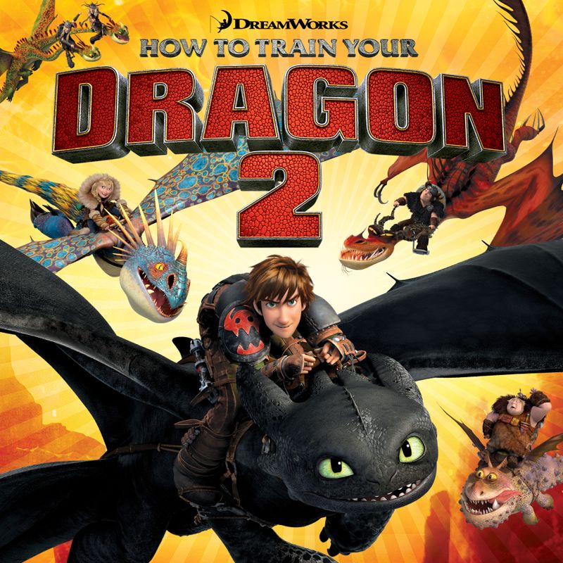 Front Cover for How to Train Your Dragon 2 (PlayStation 3) (download release)
