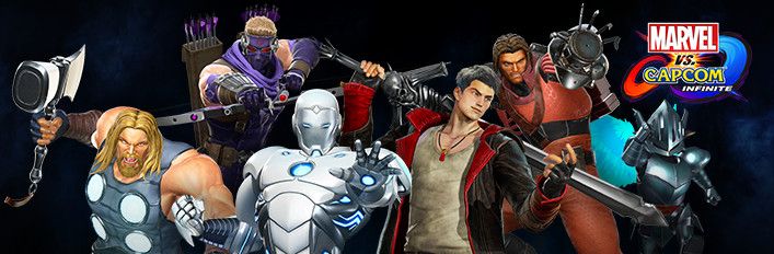 Front Cover for Marvel vs. Capcom: Infinite - Avenging Army Costume Pack (Windows) (Steam release)