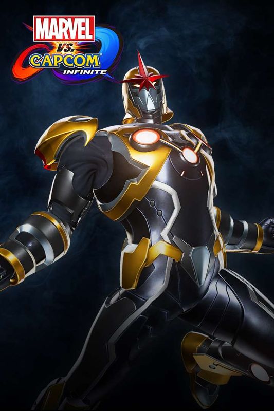 Front Cover for Marvel vs. Capcom: Infinite - Nova Prime Costume (Xbox One) (download release)