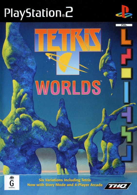 Front Cover for Tetris Worlds (PlayStation 2)