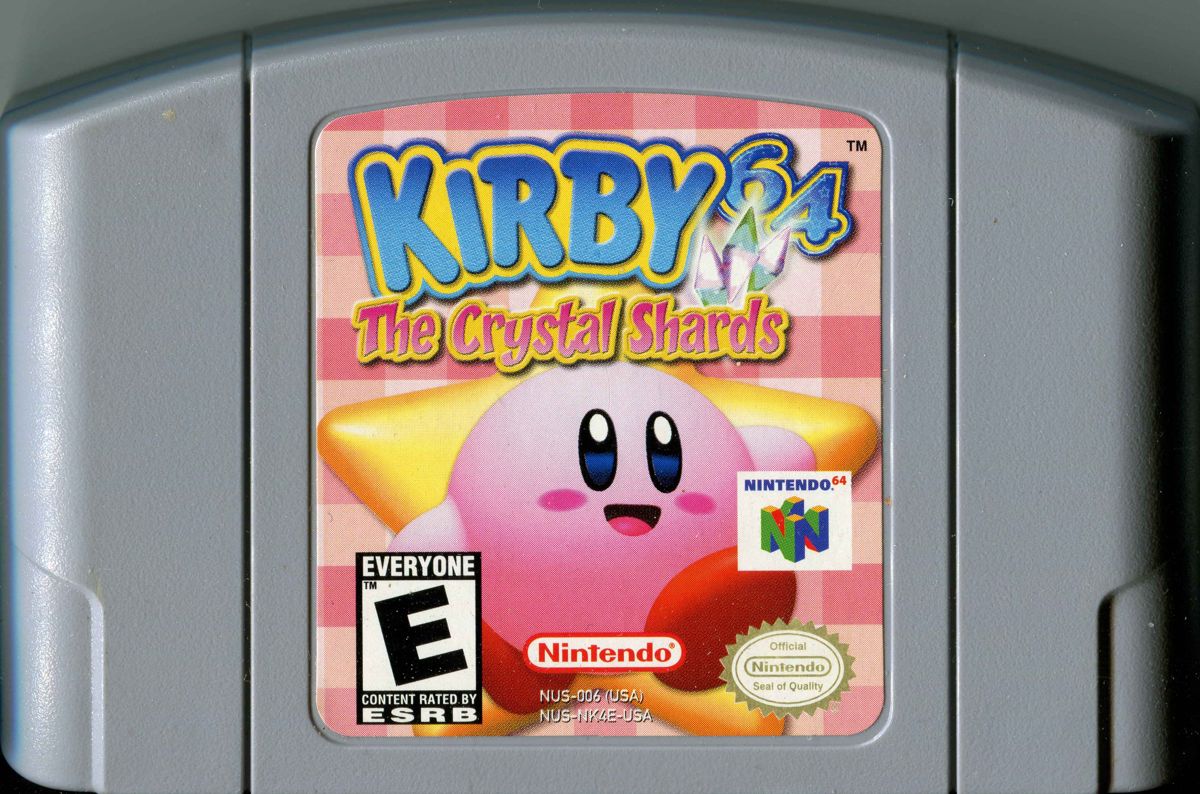 Media for Kirby 64: The Crystal Shards (Nintendo 64)