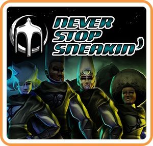 Front Cover for Never Stop Sneakin' (Nintendo Switch) (download release): 1st version
