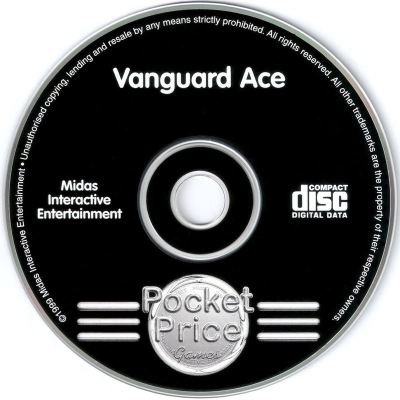 Media for Vanguard Ace: Vertical Madness (Windows) (Pocket Price release)