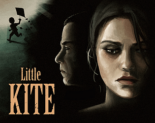 Front Cover for Little Kite (Macintosh and Windows) (itch.io release)