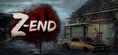 Front Cover for Z-End (Windows) (Steam release)