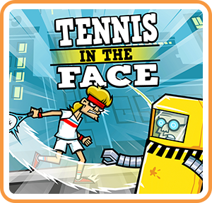 Front Cover for Tennis in the Face (Nintendo Switch) (download release): 1st version