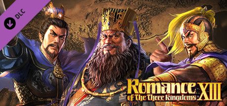 Front Cover for Romance of the Three Kingdoms XIII: Best Scenario for "RTK" (Japan) - "The Tyrant Returns" (Windows) (Steam release)