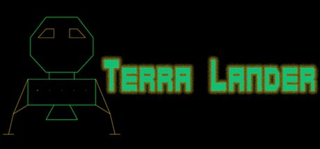 Front Cover for Terra Lander (Windows) (Steam release)
