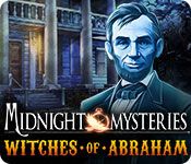 Front Cover for Midnight Mysteries: Witches of Abraham (Macintosh and Windows) (Big Fish Games release)