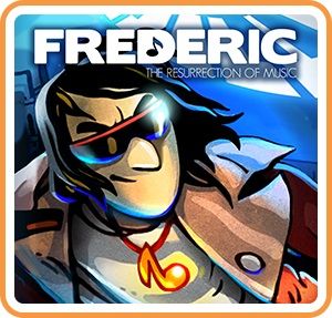 Front Cover for Frederic: The Resurrection of Music (Nintendo Switch) (download release)