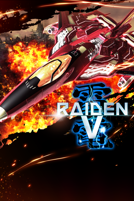 Front Cover for Raiden V (Xbox One) (download release)