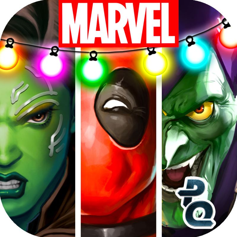 Front Cover for Marvel Puzzle Quest (iPad and iPhone): R141 release