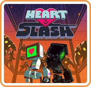 Front Cover for Heart&Slash (Nintendo Switch) (download release)