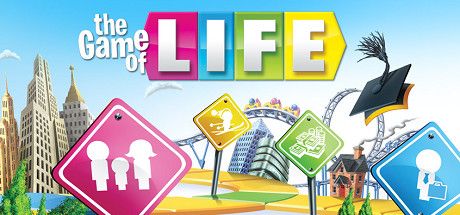 Front Cover for The Game of Life (Windows) (Steam release)