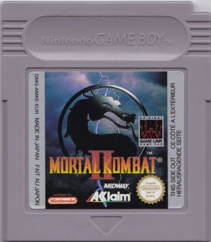 Mortal Kombat II Cover Or Packaging Material - MobyGames