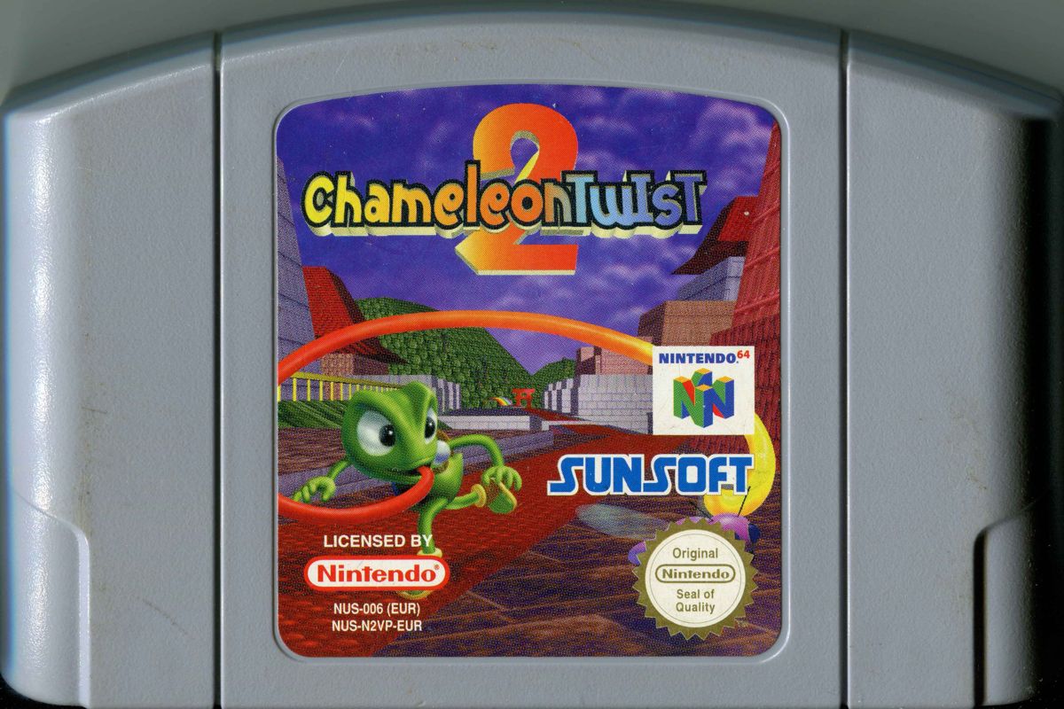 Media for Chameleon Twist 2 (Nintendo 64)