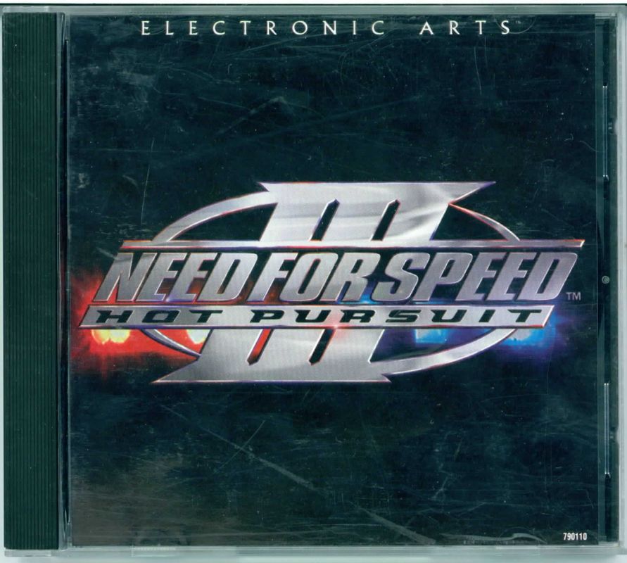 Need For Speed Iii Hot Pursuit Cover Or Packaging Material Mobygames