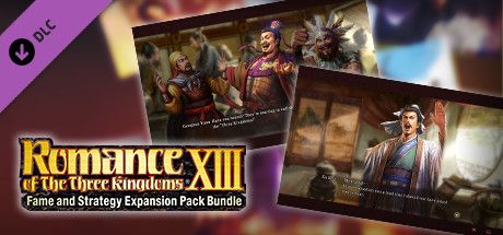 Front Cover for Romance of the Three Kingdoms XIII: Fame and Strategy Expansion Pack Bundle - Added Bonus, Original Event "The Other Three Kingdoms" and "The Return of Xu Shu" (Windows) (Steam release)