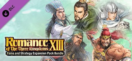 Front Cover for Romance of the Three Kingdoms XIII: Fame and Strategy Expansion Pack Bundle - Watercolor Painting Style Officer CG Set Shu (Windows) (Steam release)