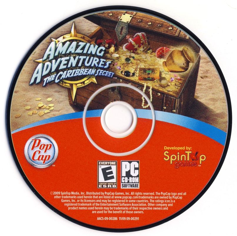 Media for Amazing Adventures: The Caribbean Secret (Windows)