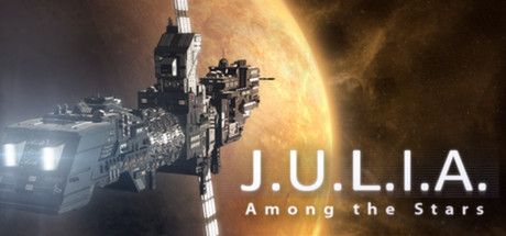 Front Cover for J.U.L.I.A.: Among the Stars (Linux and Macintosh and Windows) (Steam release)