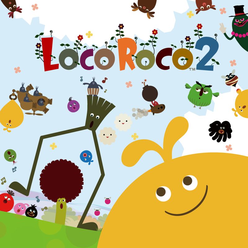 Front Cover for LocoRoco 2: Remastered (PlayStation 4) (download release)