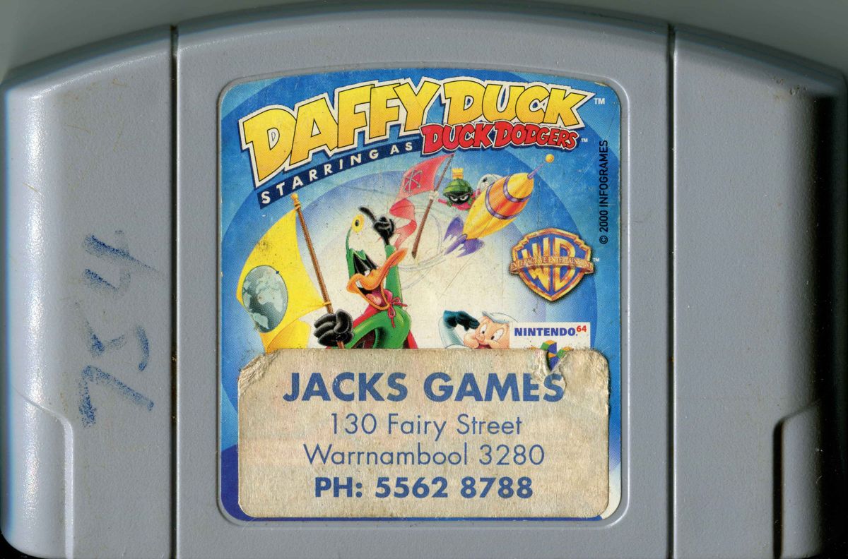 Media for Looney Tunes: Duck Dodgers - Starring Daffy Duck (Nintendo 64)