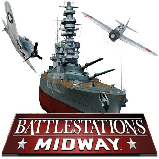 Front Cover for Battlestations: Midway (Macintosh) (Mac App Store release)