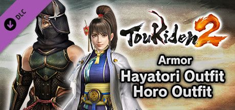 Front Cover for Toukiden 2: Armor - Hayatori Outfit / Horo Outfit (Windows) (Steam release)