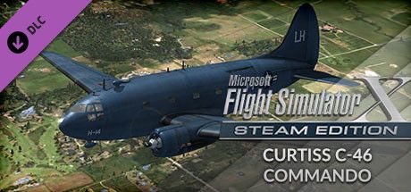 Front Cover for Microsoft Flight Simulator X: Steam Edition - Curtiss C-46 Commando (Windows) (Steam release)