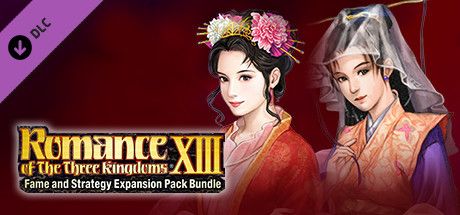 Front Cover for Romance of the Three Kingdoms XIII: Fame and Strategy Expansion Pack Bundle - Fan selected Re-Releases Officer Graphic Set 3 (Windows) (Steam release)