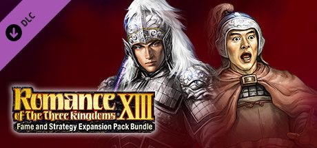 Front Cover for Romance of the Three Kingdoms XIII: Fame and Strategy Expansion Pack Bundle - Fan selected Re-Releases Officer Graphic Set 4 (Windows) (Steam release)