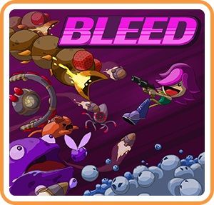 Front Cover for Bleed (Nintendo Switch) (download release): 1st version