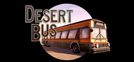 Front Cover for Desert Bus VR (Windows) (Steam release)