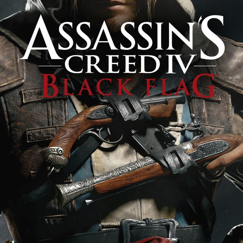 Front Cover for Assassin's Creed IV: Black Flag (PlayStation 4) (download release)