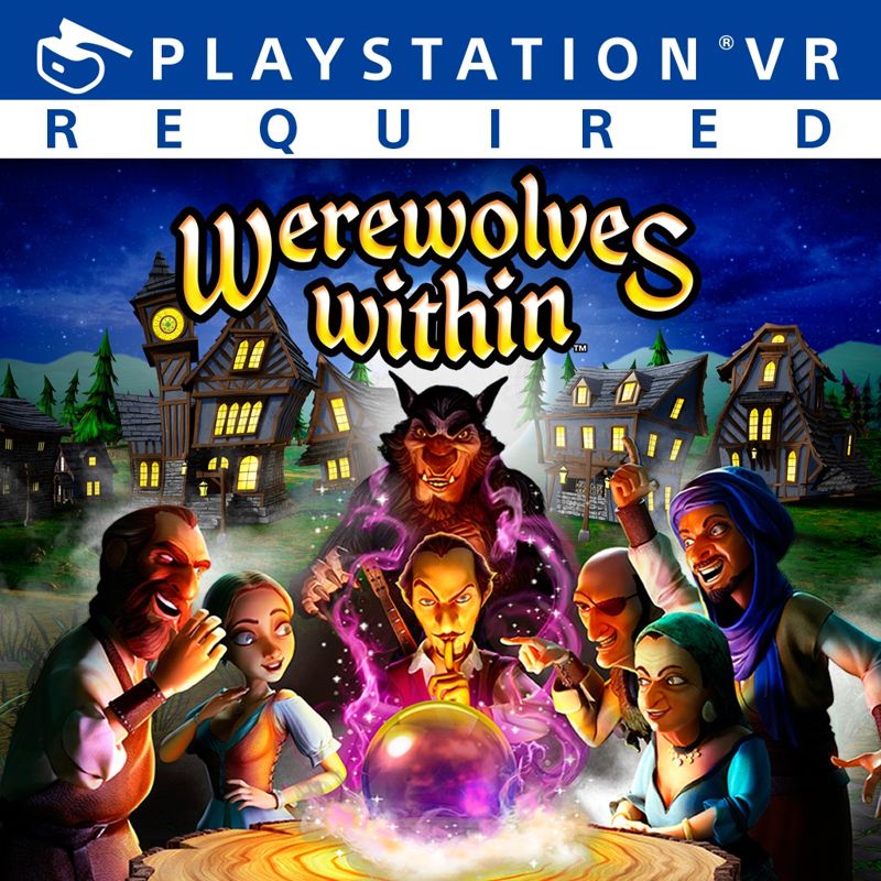 Front Cover for Werewolves Within (PlayStation 4) (download release)