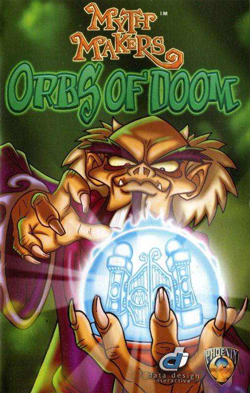 Manual for Myth Makers: Orbs of Doom (PlayStation 2): Front
