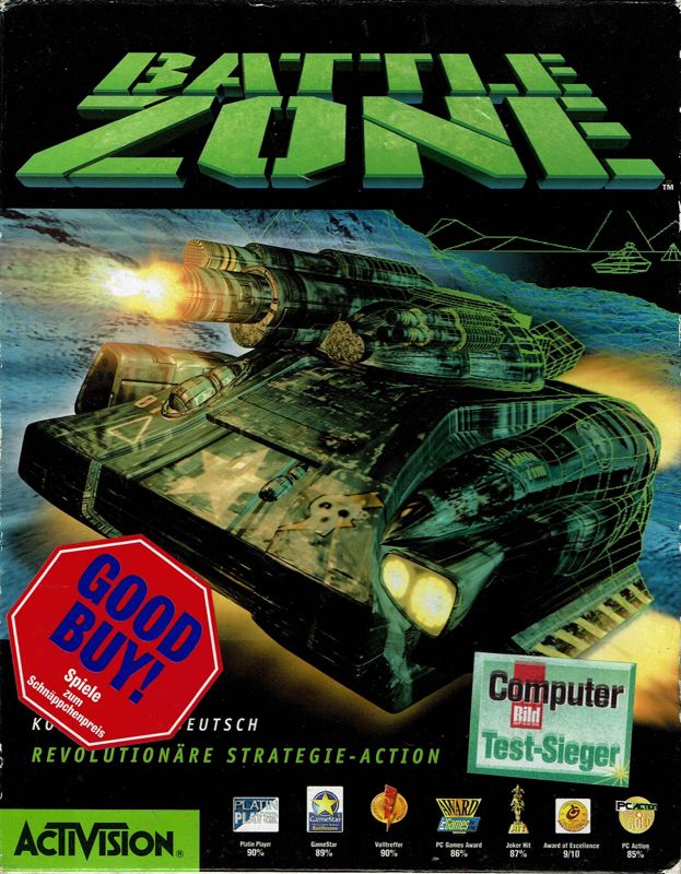 Front Cover for Battlezone (Windows) (Budget release)