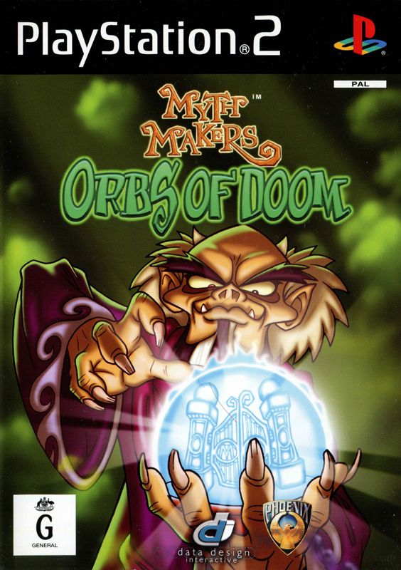 Front Cover for Myth Makers: Orbs of Doom (PlayStation 2)